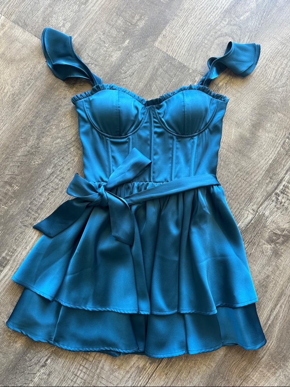Altar’d State Teal Dress